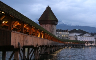Luzern Kapellbrucke